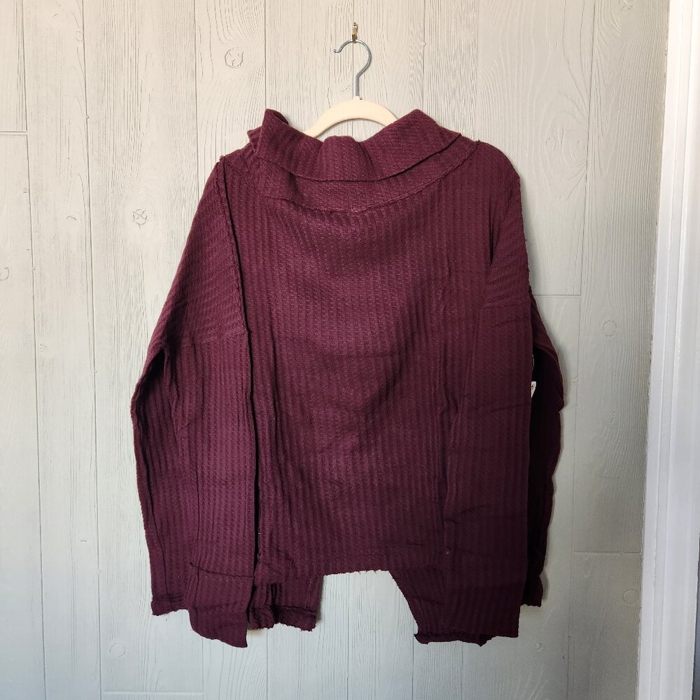 Free People Juicy Long Sleeve Date Night, Medium, NWT